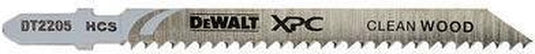 Dewalt dt2216-qz - hout bewerken jigsaw bladen - 82x2mm - t-schacht - 5 stuks