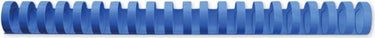 Gbc - bindrug 19mm 21rings a4 blauw 100 stuks