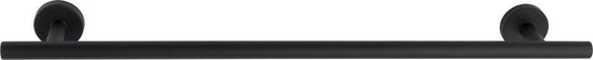 Wenko handdoekhouder bosio uno rvs zwart mat 60cm breed - handdoekrek - handdoekenrek - handdoekstang