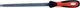 Bahco vijl driekant 8 inch halfzoet met hecht - 1-170-08-2-2