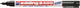 Edding 8400 permanent marker zwart (cd dvd bd)
