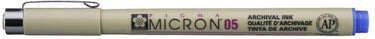 Sakura pigma micron 05 pen blauw