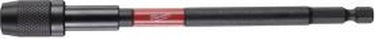 Milwaukee accessoires bithouder met borging - 152mm - 1 4 hex - 1 pc - 4932471824