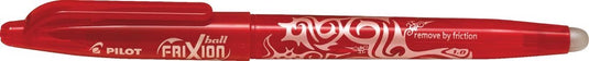 Pilot balpen frixion ball 10 rood 12 stuks