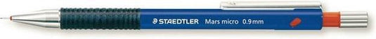Staedtler vulpotlood mars 775 kunststof rubber grip 0,9mm donkerblauw hb gum