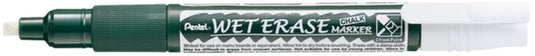 Pentel viltstift smw26 krijtmarker wit 2-4mm