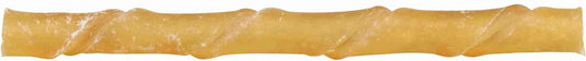 Trixie kauwrol - gedraaid 12 cm - gedroogde runderhuid, 2x100 st