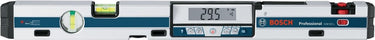 Bosch hoekmeter en waterpas gim 60 l ( 4 x aa batterijen + etui)