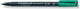 Staedtler lumocolor 313 permanent marker fijn 0,4 mm groen