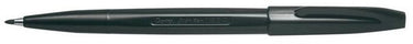 Pentel fineliner signpen s520 m zwart | 12 stuks