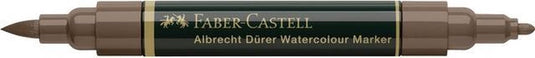 Faber-castell marker - albrecht durer - aquarel - 175 donker sepia - fc-160475