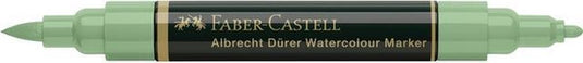 Faber-castell aquarelmarker - albrecht durer - 172 aardegroen - fc-160472