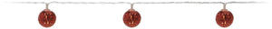 Lichtslinger led met metalen lampjes