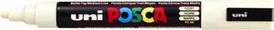 Posca - verfstift pc5m m ivoor | 6 stuks