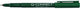 Q-connect fineliner, 0,4 mm, doos van 10 stuks, groen