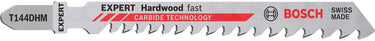 Bosch 2608900541 expert decoupeerzaagblad t144dhm 3st hard wood fast