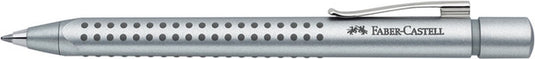 Faber-castell balpen - grip 2011 - xb - zilver - fc-144111