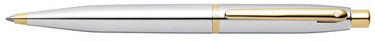 Sheaffer balpen vfm - e9422 - polished chrome gold plated - sf-e2942251