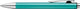 Pelikan balpen snap metallic k10 turquoise blister