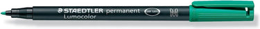 Staedtler speelgoed | creatief artwork diy - lumocolor m permanent groen