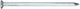 Fadix nagels spijkers platte kop - 2.7x30mm - 30 stuks