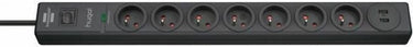 Brennenstuhl power socket - 7 sockets with switch (2 m)