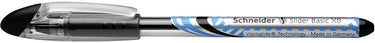 Schneider schrijfwaren rollerpen schneider slider extra breed zwart | 10 stuks