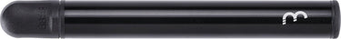 Bbb cycling singleshot mini fietspomp - hoge druk: 8 bar - 116 psi - compacte handpomp racefiets 16cm - voor presta ventielen - bmp-101