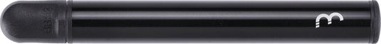 Bbb cycling singleshot mini fietspomp - hoge druk: 8 bar - 116 psi - compacte handpomp racefiets 16cm - voor presta ventielen - bmp-101