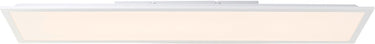 Brilliant briston - plafondlamp - 100 cm - led 24w - 2700k - wit