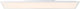 Brilliant briston - plafondlamp - 100 cm - led 24w - 2700k - wit