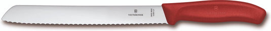 Victorinox swiss classic broodmes - 21cm - rvs pp kunststof - rood