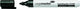Legamaster whiteboardmarker tz100 1,5-3mm rond zwart