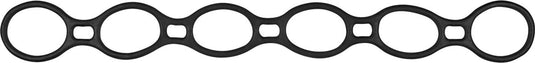 Avento fitness expander band - helix - zwart - ca. 100 x 10 cm