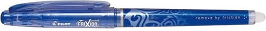 Pilot blauwe frixion ball 1.0mm breed erasable pen