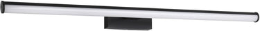Eglo vadumi spiegellamp - badkamer - led - 78 cm - zwart wit
