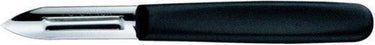 Victorinox swissclassic dunschiller zwart dubbel met 6cm lemmet