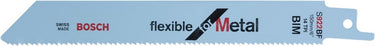Bosch - reciprozaagblad s 922 bf flexible for metal - 25 stuks