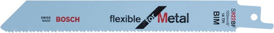 Bosch - reciprozaagblad s 922 bf flexible for metal - 25 stuks