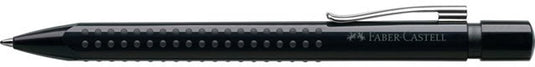 Faber-castell balpen - grip 2010 - m – harmony zwart - fc-243999