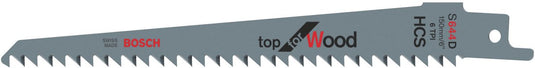Bosch reciprozaagblad - hout - 152 mm