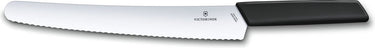 Victorinox swiss modern broodmes - 26cm - rvs pp kunststof - zwart