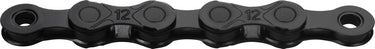 Kmc dlc 12 waxed - black