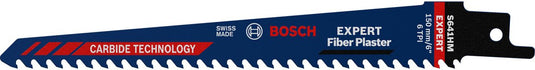 Bosch reciprozaagblad expert vezelpleister s 641 hm lengte 150 mm breedte 19 mm ( 4000837443 )