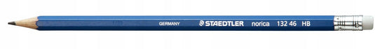 Staedtler norica hb potlood met gum, 2 mm