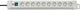 Brennenstuhl premium-line stekkerdoos 10-voudig lichtgrijs 3m h05vv-f 3g1,5