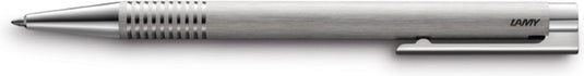 Lamy pen brushed zwart roestvrij staal