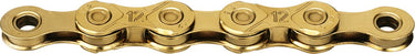 KMC Fietsketting X12 Ti-N Goud Zwart 126 Schakels
