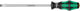 Wera kraftform plus schroevendraaier - sleuf - 10 x 200mm