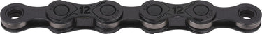 KMC Ketting e12 blacktech, 1 2x11 128, 130 schakels, 5.2mm pin, 12-speed